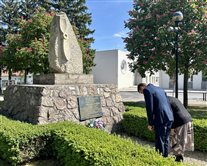 Pietna spomienka pri príležitosti výročia ukončenia 2. svetovej vojny